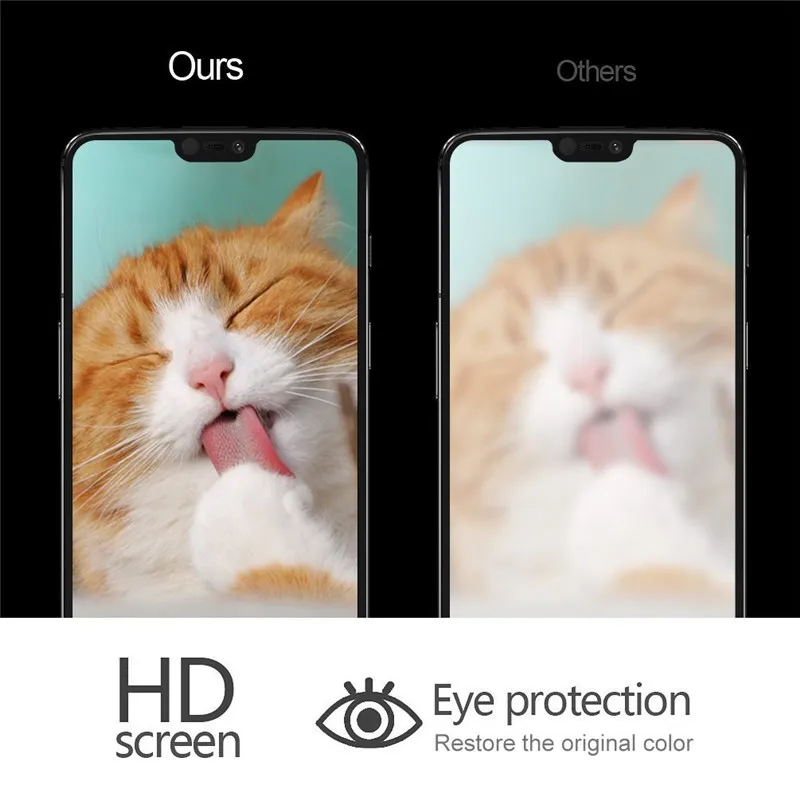 Защита экрана для Oneplus 6 закаленное стекло Oneplus6 One Plus Six A6000 A6003 28 дюйма полное