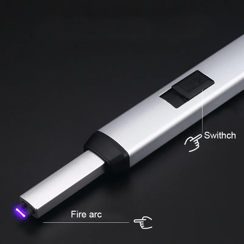 Электронная зажигалка с USB подзарядкой|Зажигалки| |