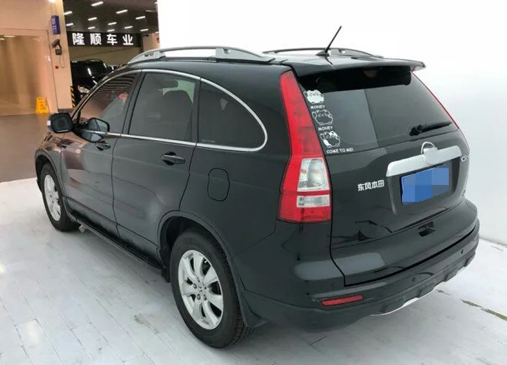 Для Honda спойлер CRV ABS Материал заднее крыло автомобиля праймер цвет задний хвост