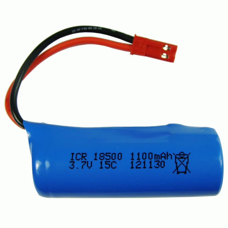 3 7 V 1100mAH Lipo батарея для FT008 H227 33 вертолет с дистанционным управлением JST разъем 18500 15C S900|lipo battery 3.7v|lipo batteryjst plug |