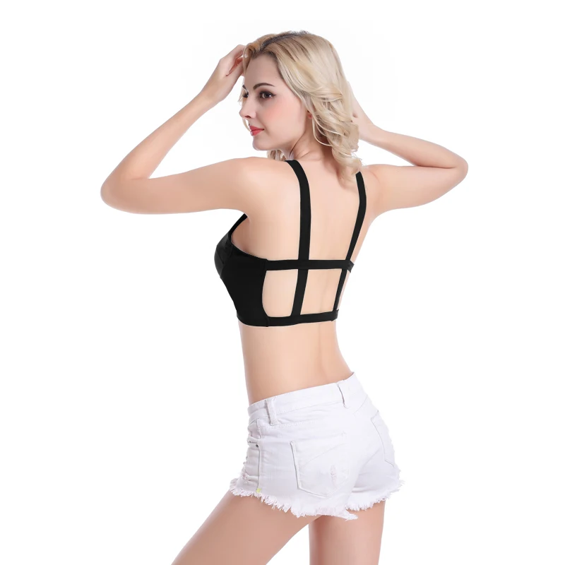 Женский короткий пикантный корсет Ensnovo без стального кольца женская кофта нижнее