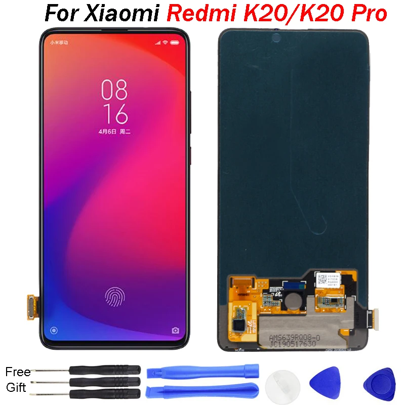 AMOLED для Xiao mi Red mi K20 ЖК-дисплей K20 Pro экран mi 9T Pro дисплей кодирующий преобразователь сенсорного экрана в сборе mi 9T lcd