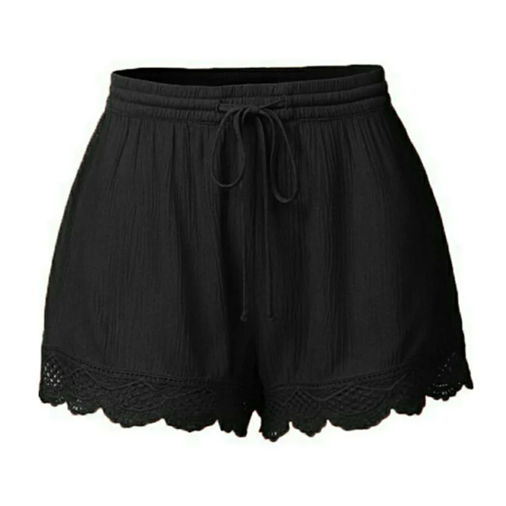 Спортивная одежда Лидер продаж женские брюки с эластичным поясом пляжные шорты