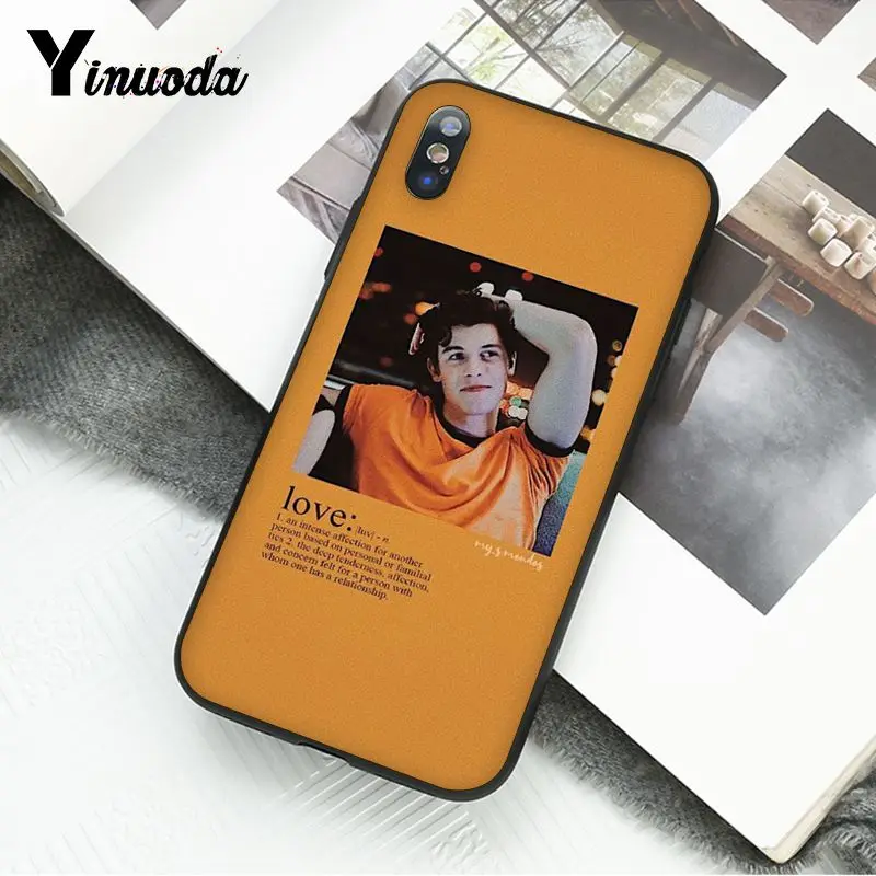 Хит поп-певец Shawn Mendes Magcon Чехол для мобильного телефона iphone 12 11 Pro Max 8 7 6 6S Plus X XS Макс