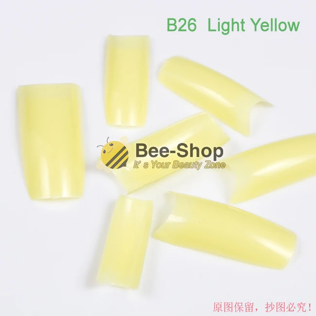 100 красивые декоративные акриловые накладные ногти пластиковые для французского