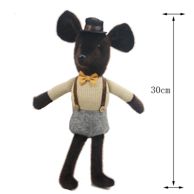 30 см мягкие плюшевые животные кавайные хомяк игрушки милая мягкая Кукла