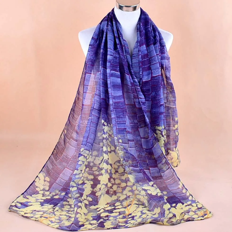 Женский шарф-бандана испанская брендовая накидка Пляжная накидка-накидка шали