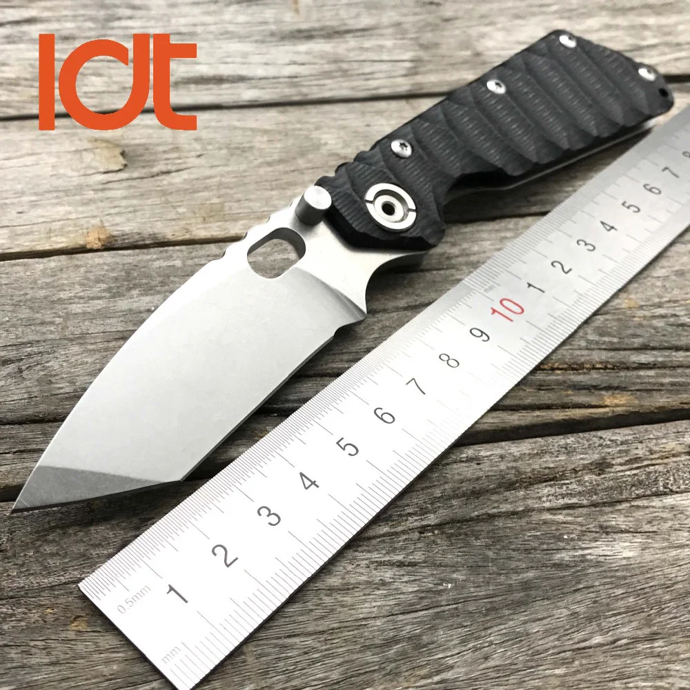 Складной тактический нож LDT SMF лезвие 9Cr18Mov G10 охотничий с ручкой для выживания