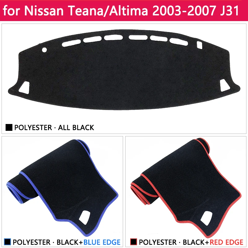 Для Nissan Teana J31 2003 ~ 2007 Altima Противоскользящий коврик на приборную панель