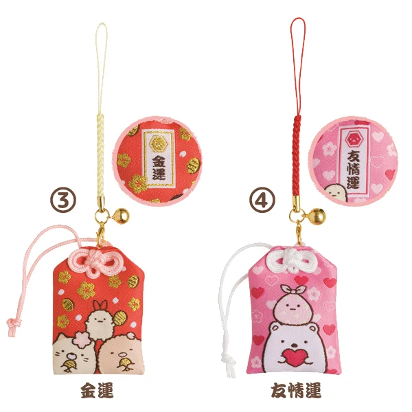Традиционный подарок San X Omamori удачи хороший товар реальный фотоаксессуар