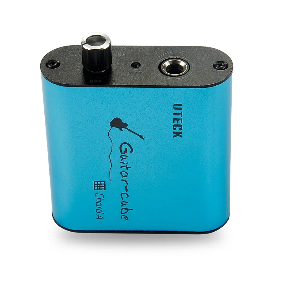 YUEKO гитарный куб ASIO Chaord USB аудио интерфейс DI подходит для мягкой гитары Rig JAMVOX