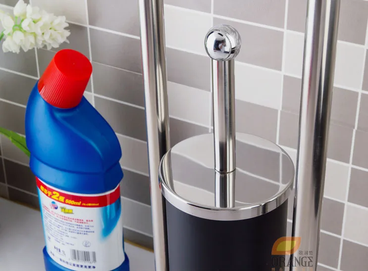 Щетка для унитаза и держатель бумаги из нержавеющей стали 304|toilet brush|stainless steel toilet