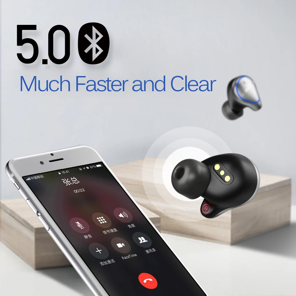 Mifo O5, Bluetooth 5,0, настоящие беспроводные наушники, сбалансированные, Bluetooth, наушники, беспроводная гарнитура с зарядным устройством