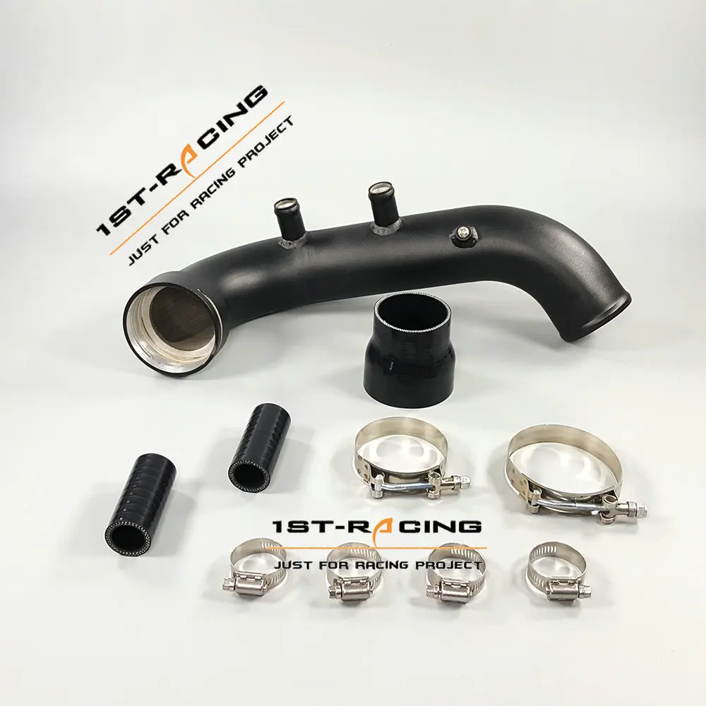 Воздухозаборная турбо труба и черная фотография для BMW N54 E88 E90 E92 135i 335i 08 10|Привод