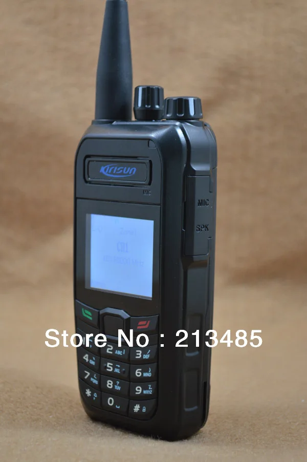 Kirisun S760/FP460 UHF 400-470 МГц цифровой портативный двухсторонний радиоприемник DPMR |