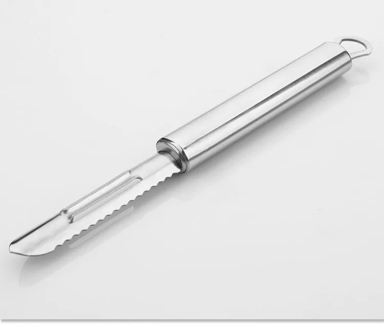 1 шт. s/сталь инструменты для приготовления рыбы скребок очистки нож чистки рыбьей