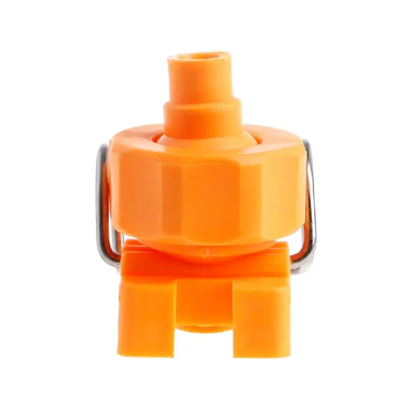 Пластиковый Регулируемый шариковый плоский вентилятор конусный зажим