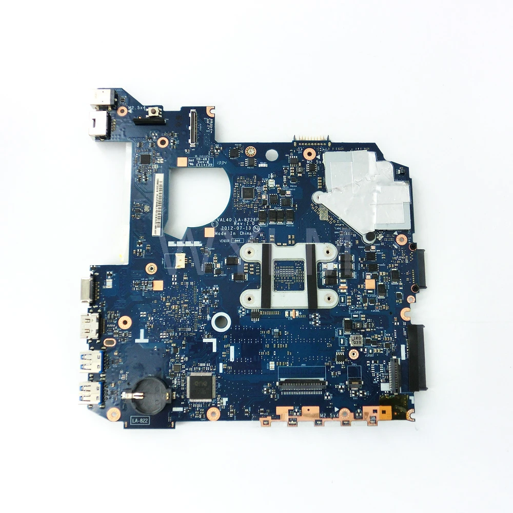 K45VD VAL40 LA-8226P бортовой I3 CPU GT610M 2GB VRAM Материнская плата Asus A85V A45V K45V K45VM материнская