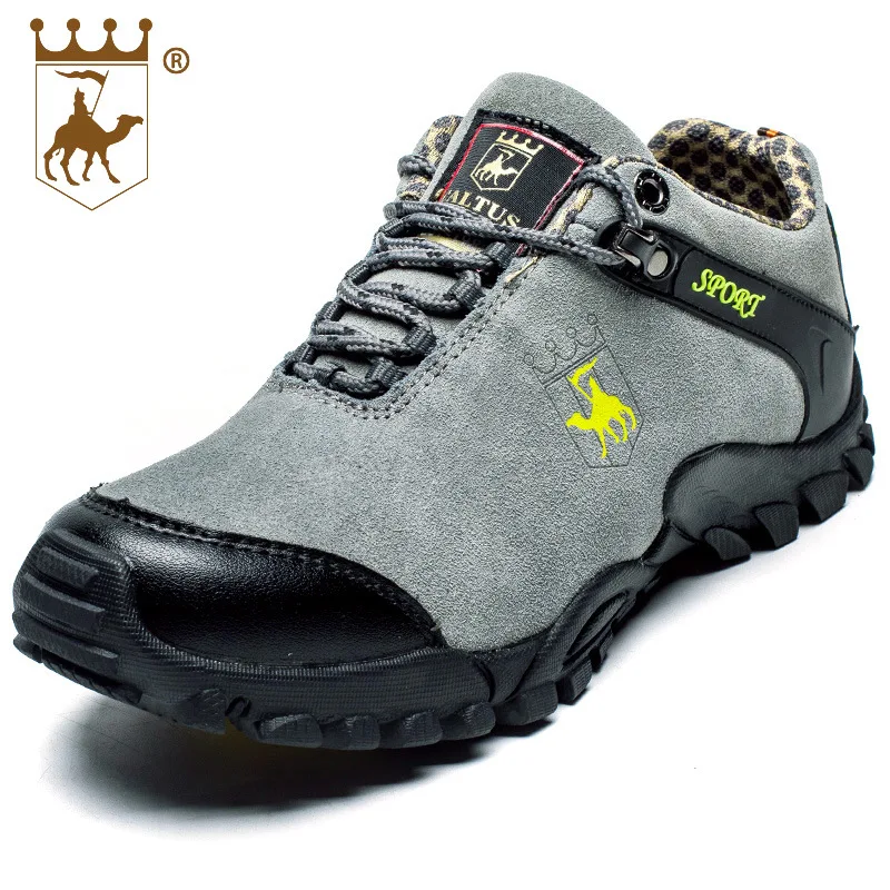 BACKCAMEL Shoes Men's Autumn Genuine Leather Men Waterproof Rubber Boots Non-slip Retro Outdoor Walking Casual | Обувь