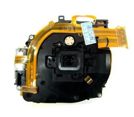 Черный G10 зум для Фотоаппарата Canon G12 объектив G11 LENS no CCD Автомобильная камера запасных частей