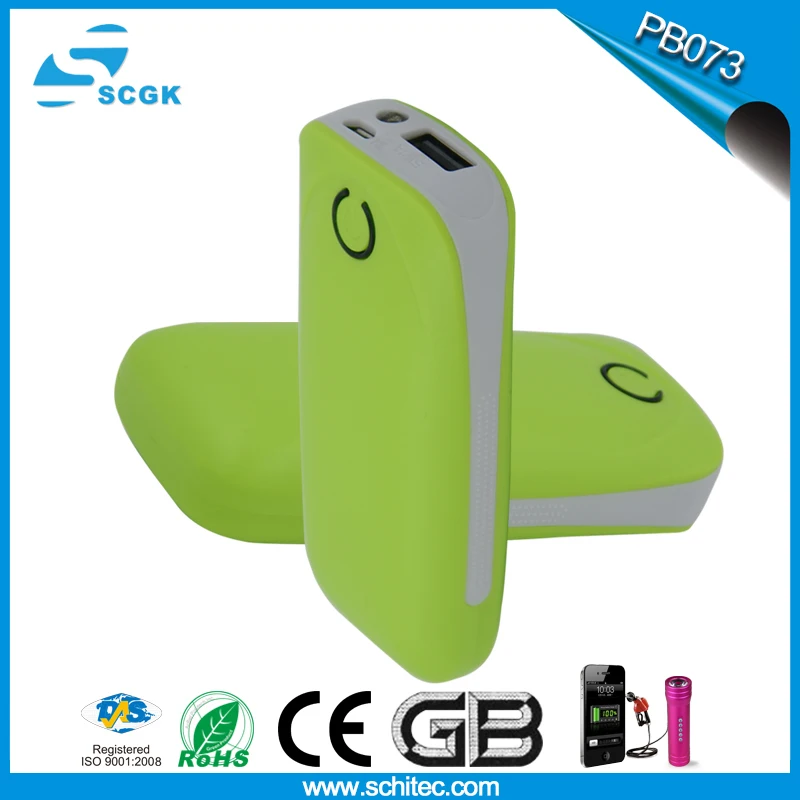 5200 мАч powerbank портативное зарядное устройство лаки фокс для мобильного телефона