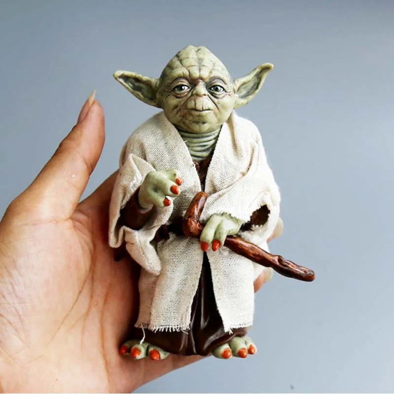 

Star War Characters Master YODA with Cloth Action Figure Toys