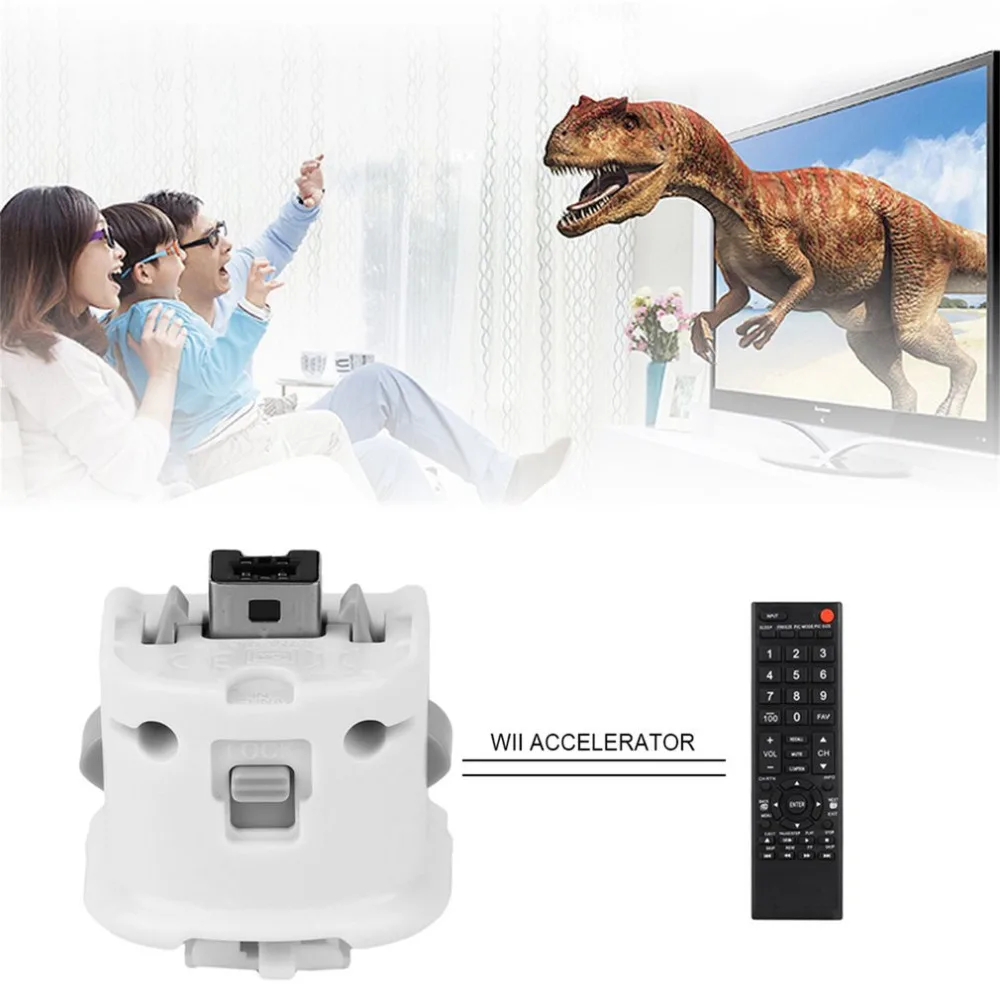 Высокая точность и удобно Применение Motion Plus MotionPlus датчик адаптера Для nintendo для wii пульт дистанционного управления