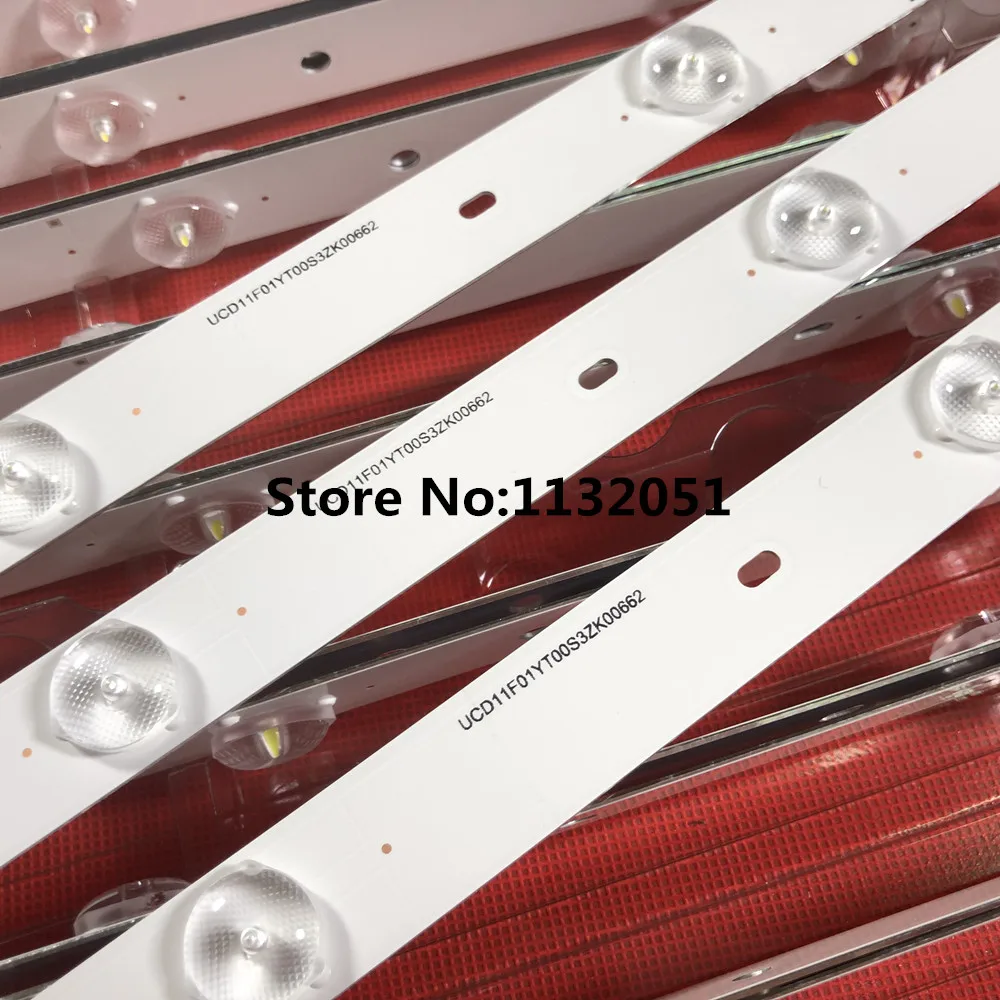 CL-40-D307-V3 3 шт = 1 комплект светодиодный подсветка полосы для 40PFL5708/F7 40PFL3188 40pfg4109/78 40phg4109/78 40PFT4109/60 40PFL3088H