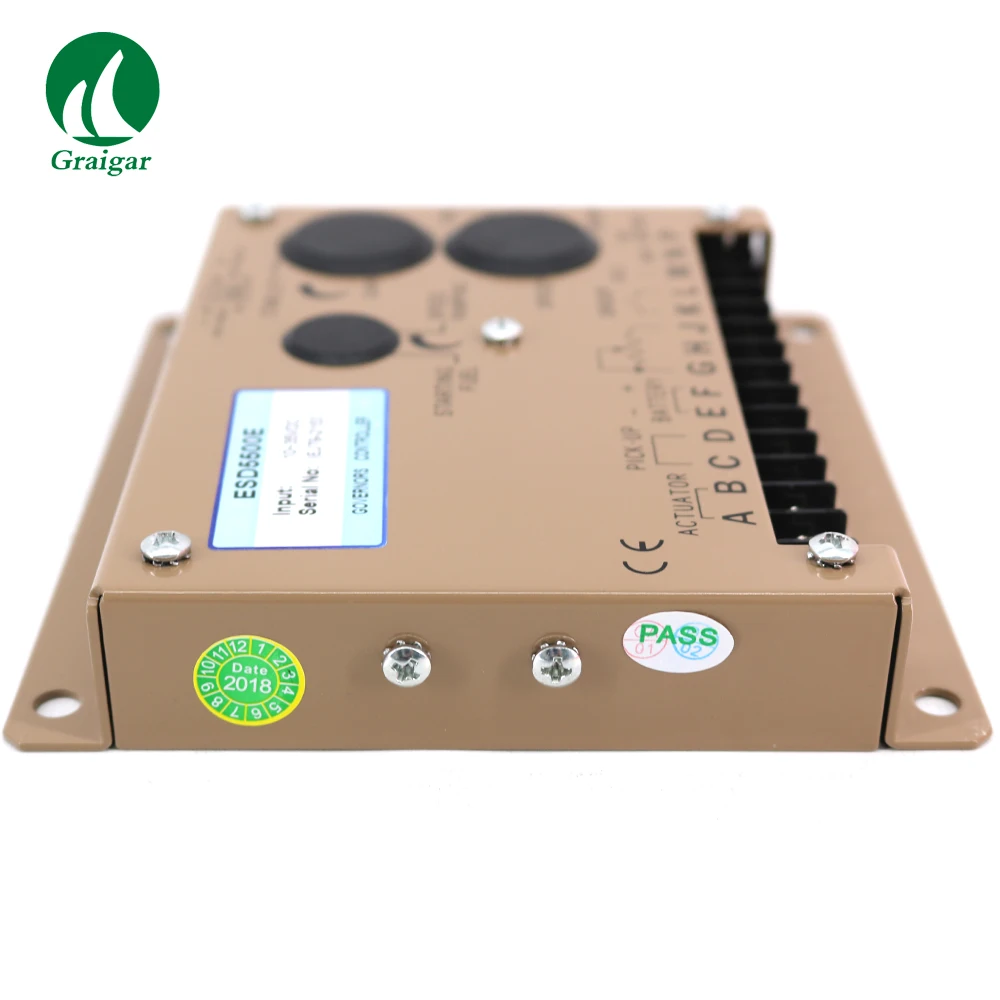 Электронный регулятор скорости ESD5500 запчасти для дизельных двигателей генератор
