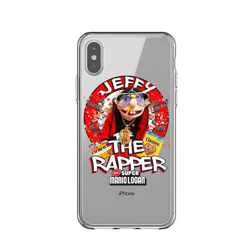 SML JEFFY HOPS мягкие силиконовые чехлы для телефона для iPhone 5 5S SE 6 6splus 7 Plus 8 плюс X XR XS MAX XS 5,8 6,1 6,5 дюймов крышка - Цвет: TPU