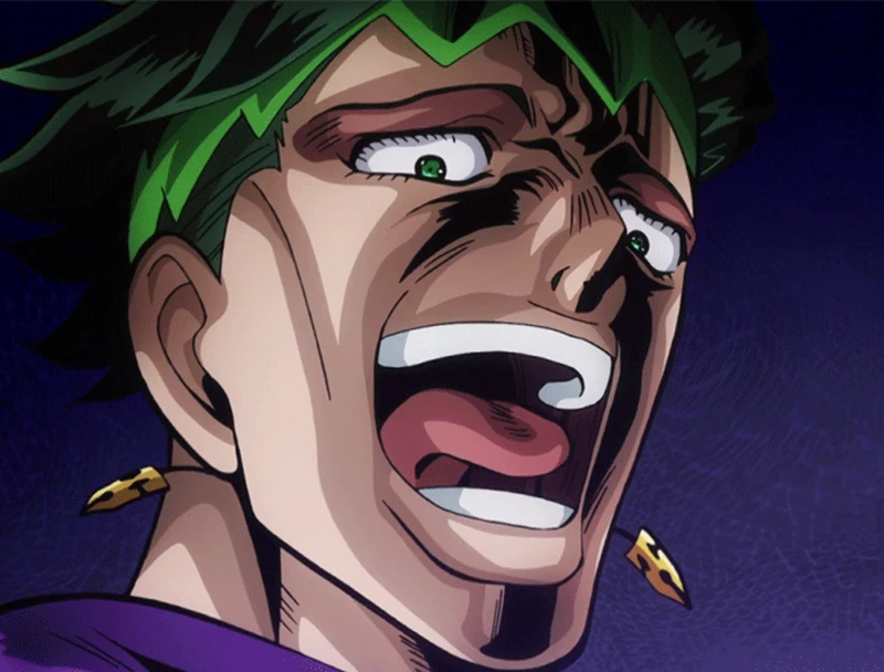 1 пара аниме JoJos Необычные Приключения Косплей Rohan Kishibe металлические серьги-гвоздики ювелирные изделия для фанатов коллекция подарок отаку реквизит