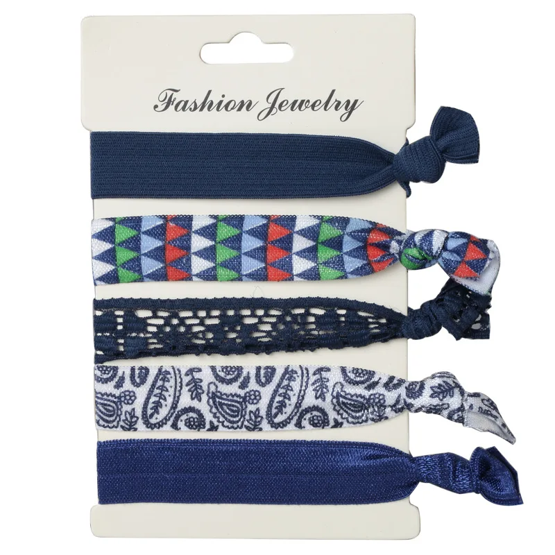 2017 новые красочные эластичные резинки для волос женщин аксессуары веревочки