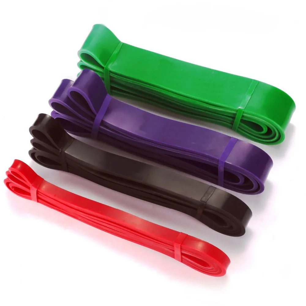 7 уровней натуральный латекс спортивные резиновые Эспандеры гимнастический