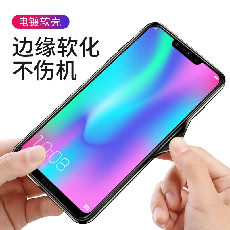 Роскошный чехол Porsche Для Honor 8x 8a 8c 9i 10 20i View 20 Lite Play мягкая Задняя стеклянная крышка