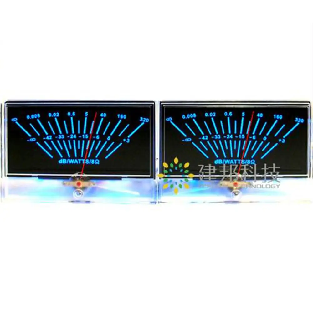 2 шт. одна пара P 134 VU Meter Head DB Level DAC аудио метр мощность шасси Amp с