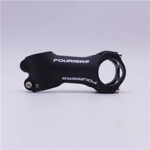 80mm Fouriers CA001 руля велосипеда 1-1/" до 31,8 мм 17 градусов MTB дорожный велосипед - Цвет: 80mm