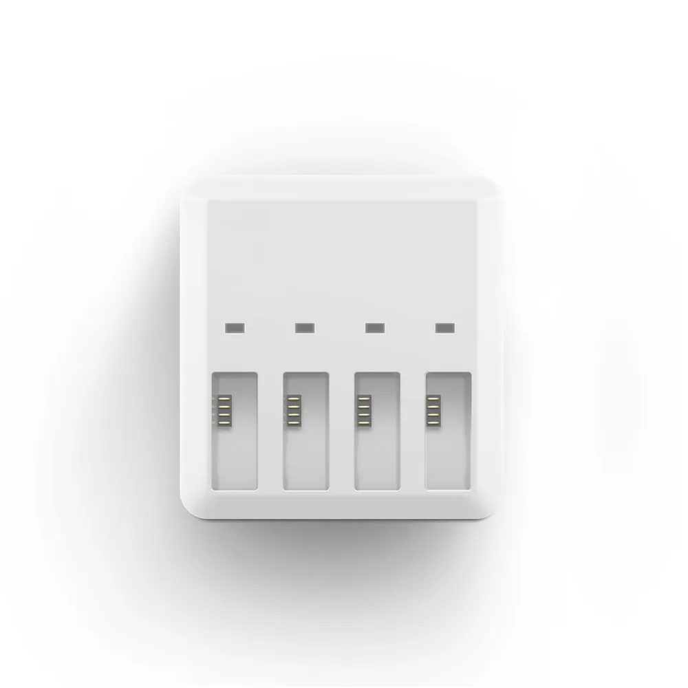 Tello зарядное устройство 4 в 1, мульти-зарядное устройство для Tello EDU 1100 мАч, беспилотный Интеллектуальный летный аккумулятор, быстрая зарядка, штепсельная вилка стандарта США/ЕС
