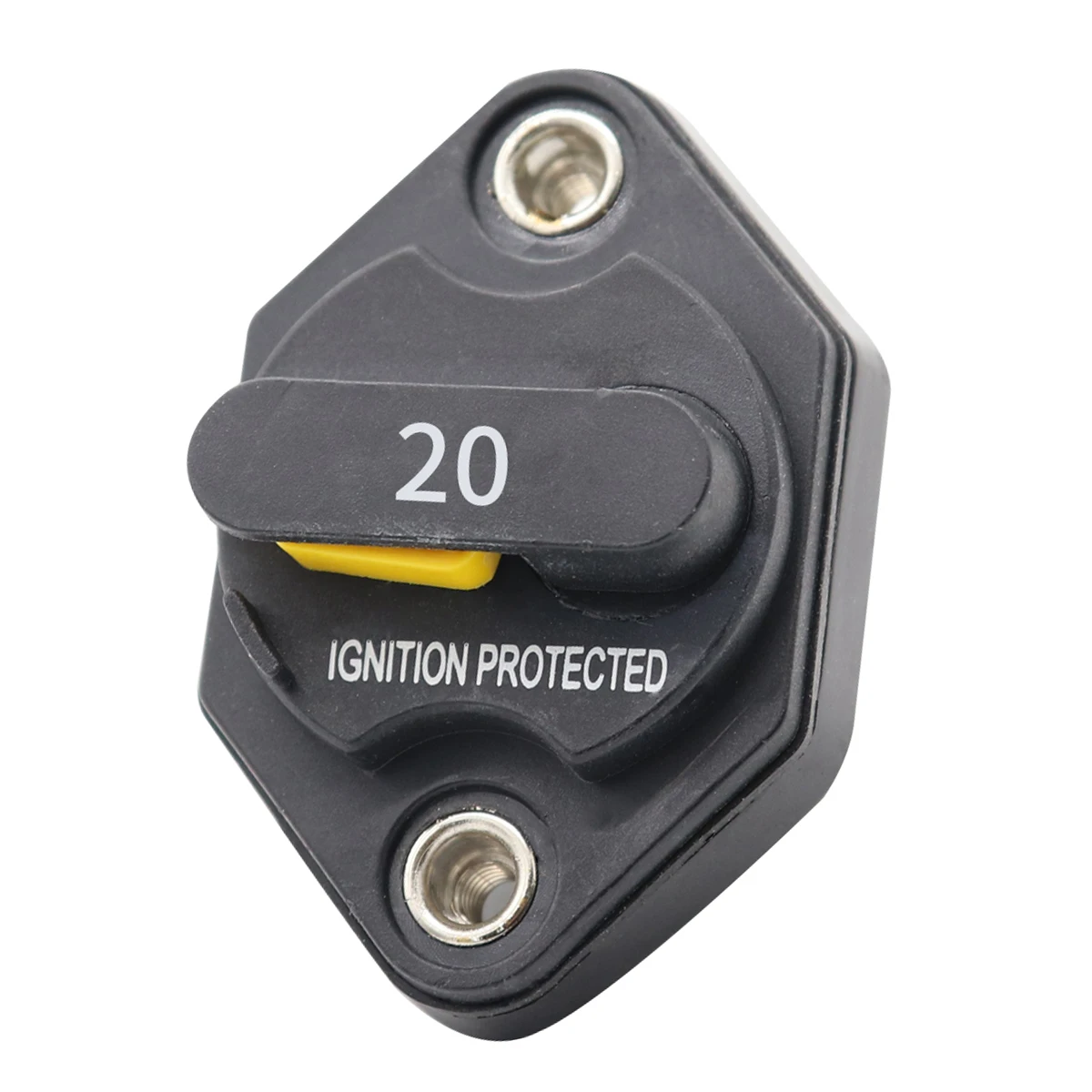 12 V-32 в пост 20A/30A/40A Ампер ручного сброс автоматического выключателя Водонепроницаемый предохранитель инвертора для автомобилей грузовых автомобилей морской трейлер Панель крепление