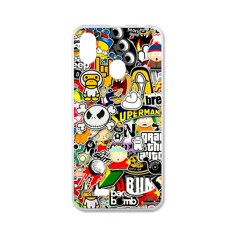 O108 TaryTan, мягкий чехол из ТПУ для Ulefone S10 Pro, силиконовый защитный чехол, противоударный чехол для телефона с милым рисунком из мультфильма "сделай сам" - Цвет: O108