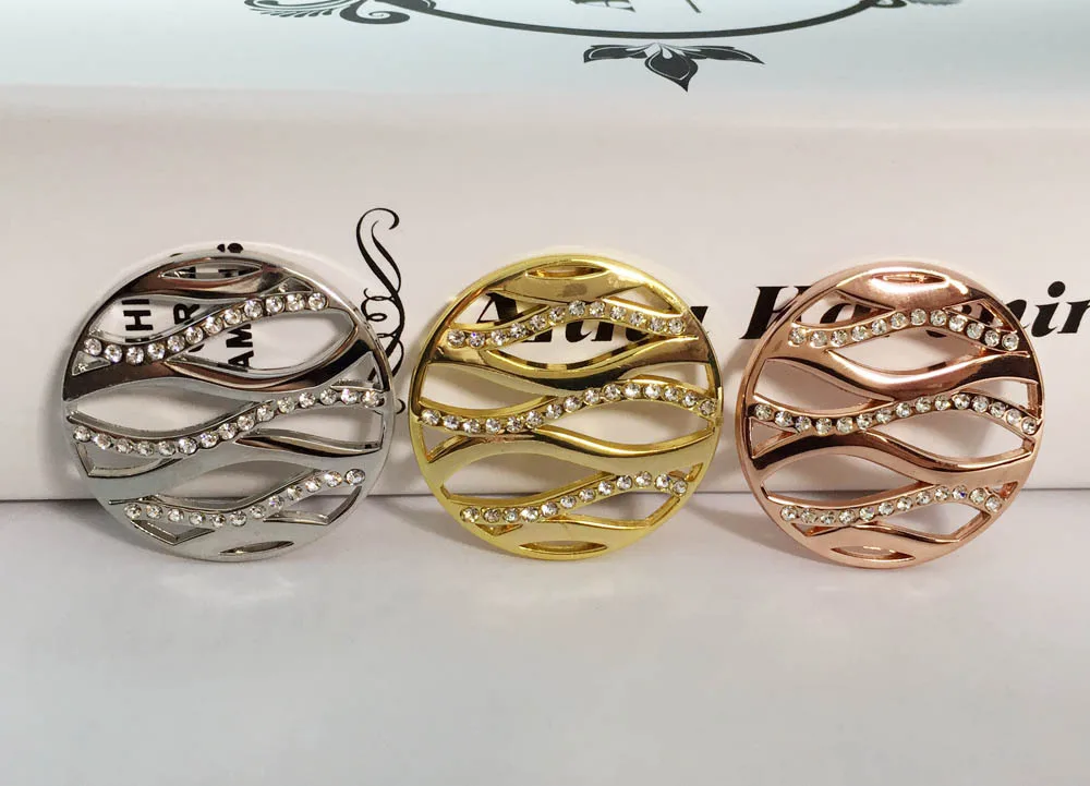 2016 новинка DIY дизайн оптовая продажа микс 33 мм Колье с монетой кулон для женщин