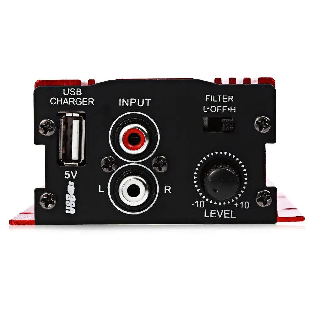 Kinter ма 150 аудио усилитель мини 20 Вт стерео DVD MP3 Динамик авто мотоциклов Мощность Amp
