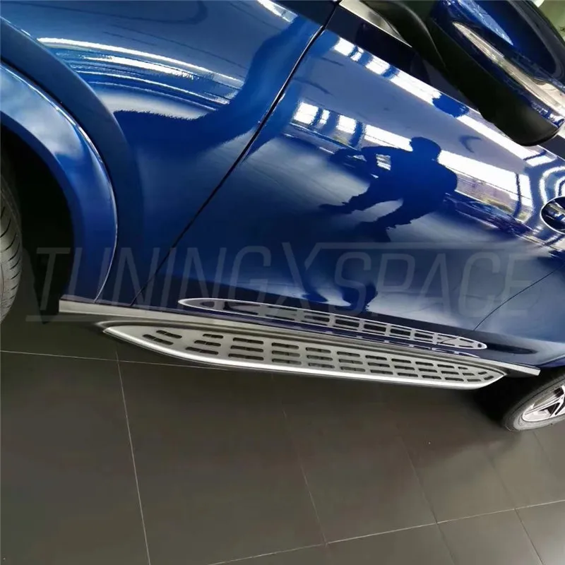 Новый боковой шаг подходит для Mercedes Benz GLE W167 2019 2020 подножка Nerf Bar|Буксиры и