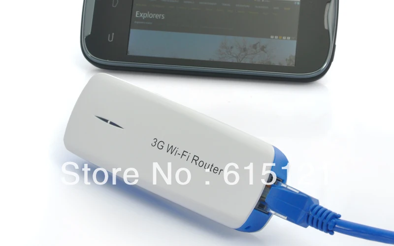 3G Wireless mini Router + Mobile power supply MINI WIFI Free shipping | Компьютеры и офис
