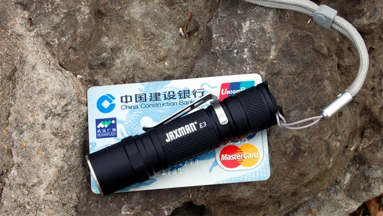 JAXMAN E3 высокий CRI EDC AA фонарик щелочной Ni-MH 14500 батареи Nichia 219C CREE XPG2 светодиодный