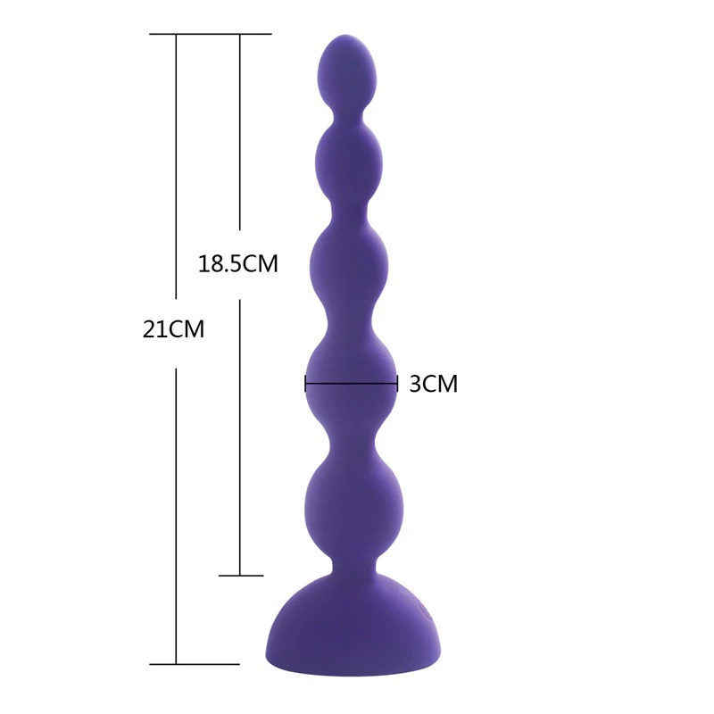 3 Мотор силиконовый беспроводной вибратор с пультом ДУ массажер простаты