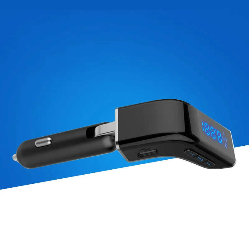 Bluetooth Car Kit Mp3 Music Player Fm Transmitter Auto Handsfree Calling Dual Usb Wireless Ltv2 | Автомобили и мотоциклы