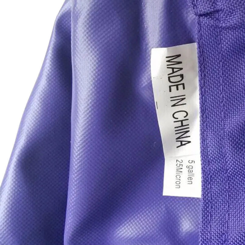 5 галлонов мешков в комплекте Бесплатная пресс экран Пузырьковые мешки для льда