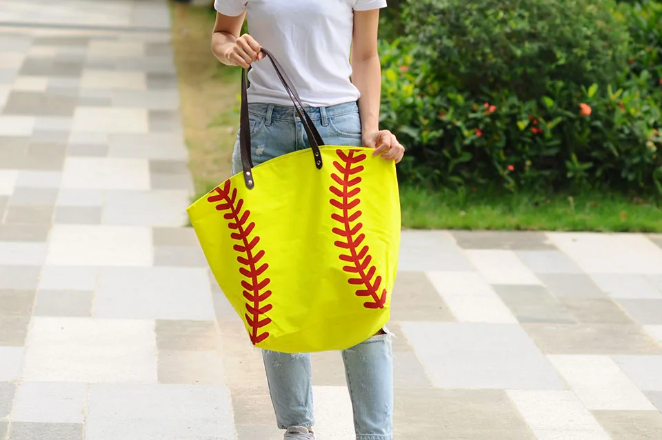 5 шт. спортивная сумка для чирлидеров из США с магнитной застежкой тоут желтыми