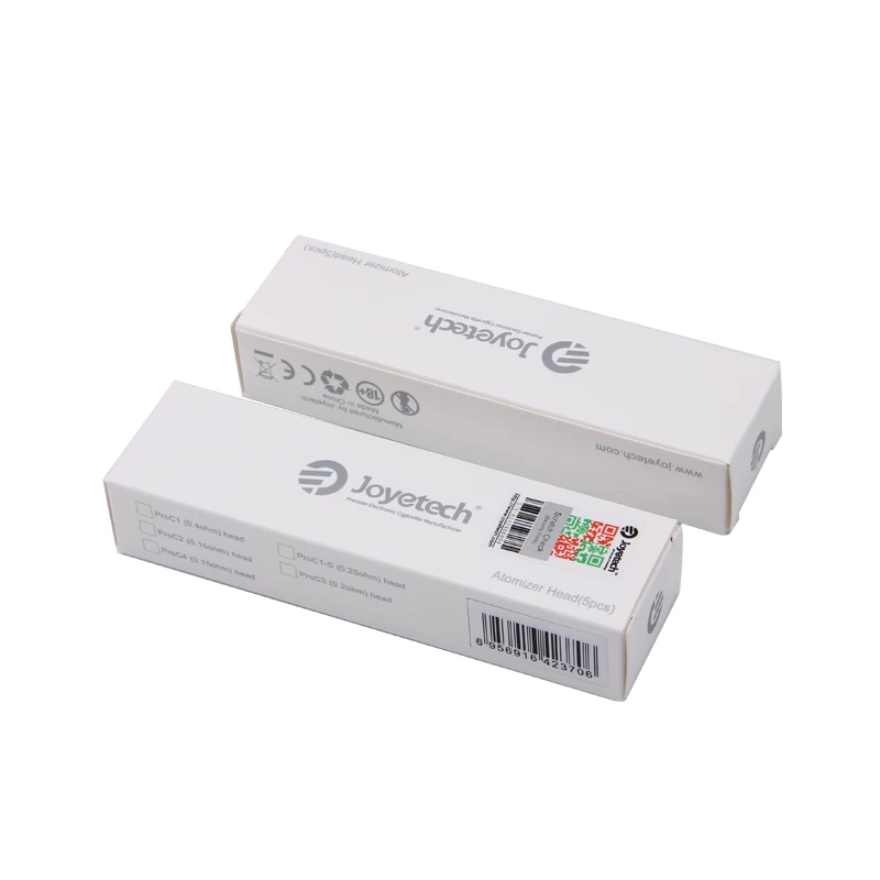 Испаритель Joyetech ProC для электронной сигареты 20/10/5 шт испаритель ProC1 S ProC4|coil head|joyetech