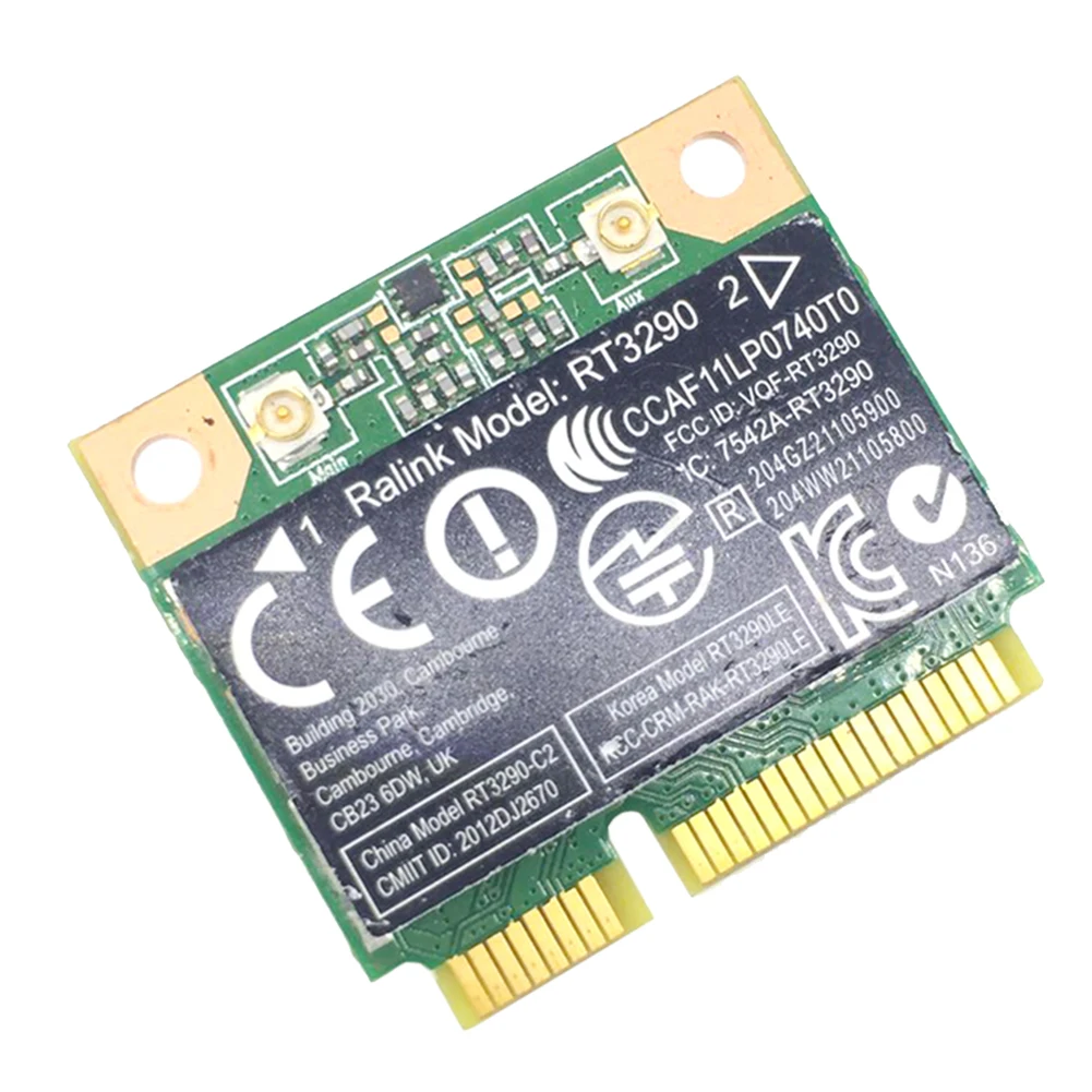 RT3290 Bluetooth 3 0 мини PCIE интерфейс Wi Fi Сетевая Беспроводная карта адаптер портативный